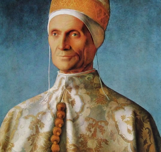 Ritratto del doge Leonardo Loredan di Giovanni Bellini